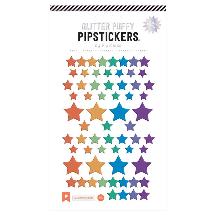 Pipsticks - Wholesale Sticker - Puffy Star Synergy
