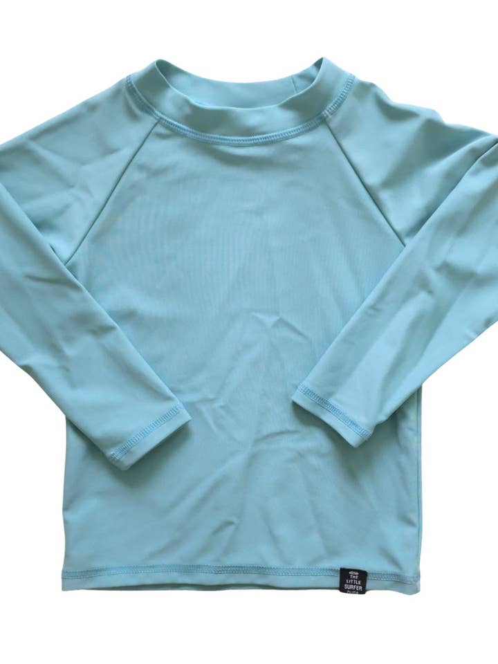 The Little Surfer Dude - Wholesale Rashguard - Kids - Blue Haze Rashguard