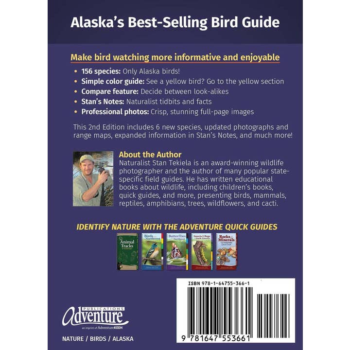 AdventureKEEN - Wholesale Nature & Outdoors - Birds of Alaska Field Guide 2e5