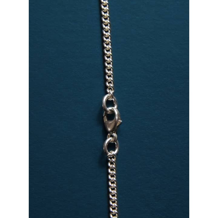 We Are All Smith – Engroshandel Halskæde med vedhæng – Chine Symbol for kærlighed Sterling sølv halskæde2