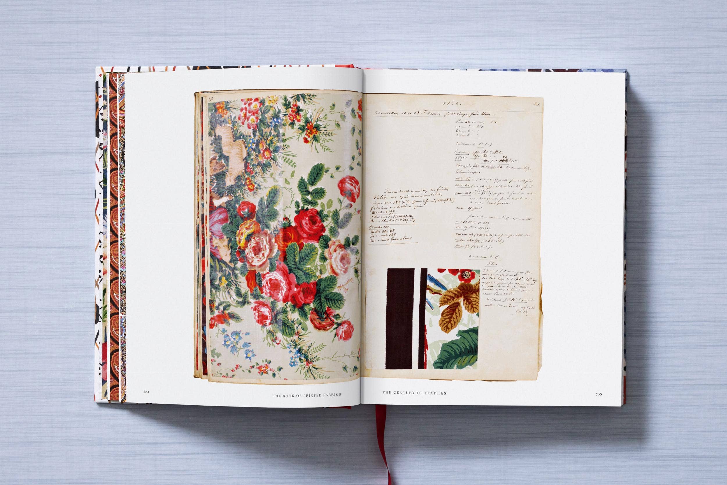 TASCHEN Europe - Wholesale Display Book - The Book of Printed Fabrics. From the 16th century until today (German, French, English)20