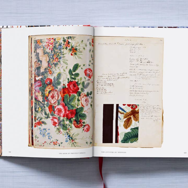 TASCHEN Europe - Wholesale Display Book - The Book of Printed Fabrics. From the 16th century until today (German, French, English)20