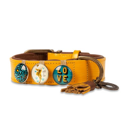 Dog with a Mission - Wholesale Pet Collar - Dog - Dog Collar NEW YORK | Handmade