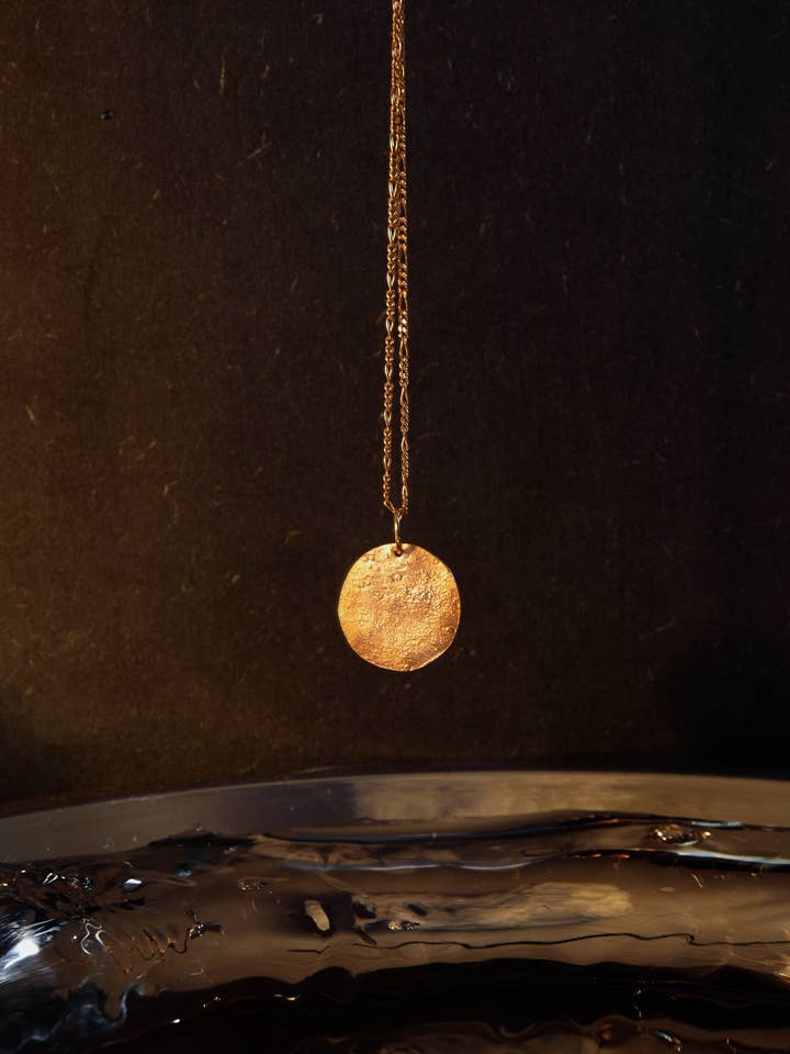 Collar Luna Llena LUNA FULL MOON AT para venta al por mayor de Marie Weidner Jewellery