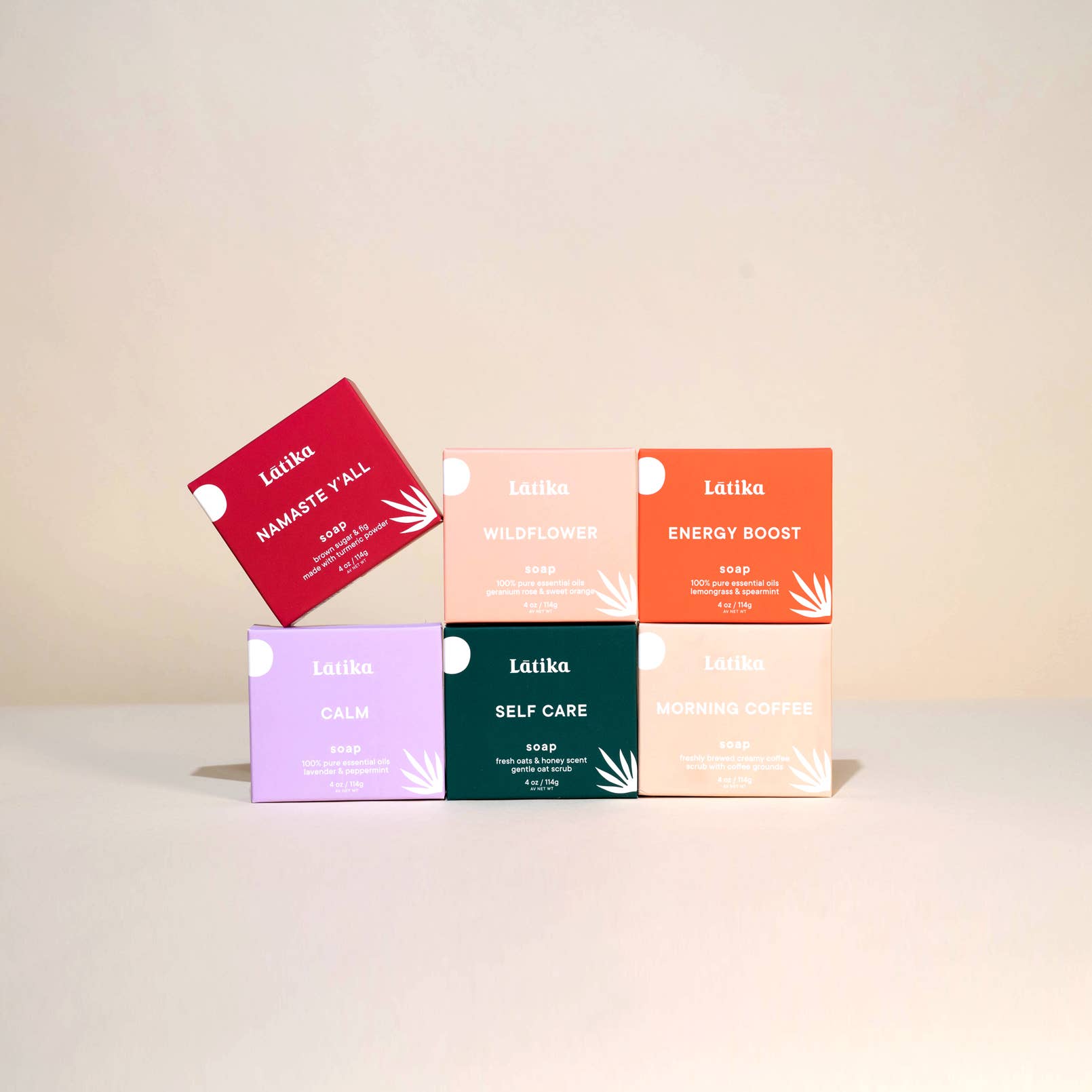 Latika Beauty - Vendita all'ingrosso Saponette - Sapone naturale al caffè del mattino - Scrub al caffè5