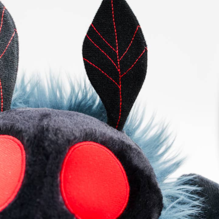 Hazy Dell Press - Wholesale Stuffed/Plush Toy - Kids & Baby - Mothman Baby Plushie