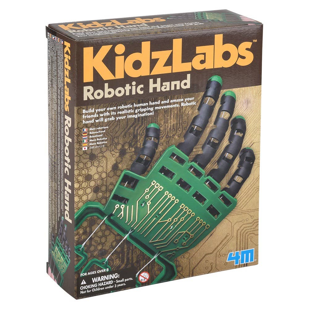 The Toy Network - Wholesale Build-a-Toy - Kids - KidzLabs /Robotic Hand5