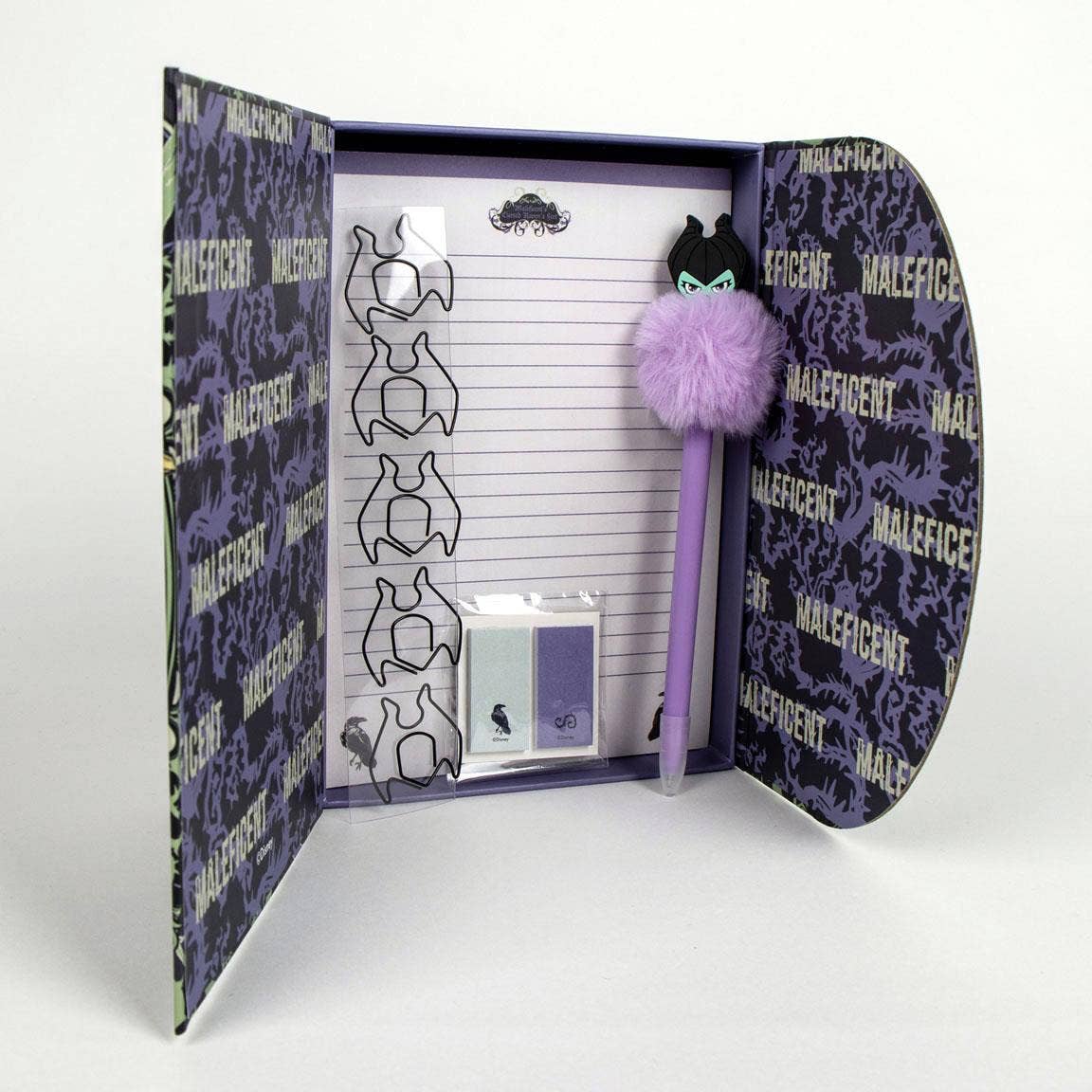 Mastoys, S.L. – wholesale Kontorsmateriel/Notecard Set – Disney villains skrivset - 27000011983