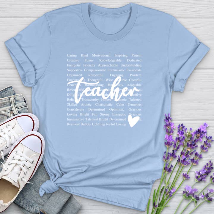 The Definition Of A Teacher Softstyle Tee for wholesale by Christian Lifestyle Collections