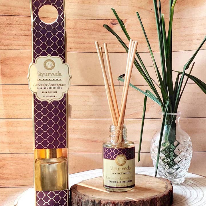 Ayurveda Specialist B.V. - Wholesale Fragrance set - Song of India Ayurveda Mini Fragrance Sticks - Lavender1