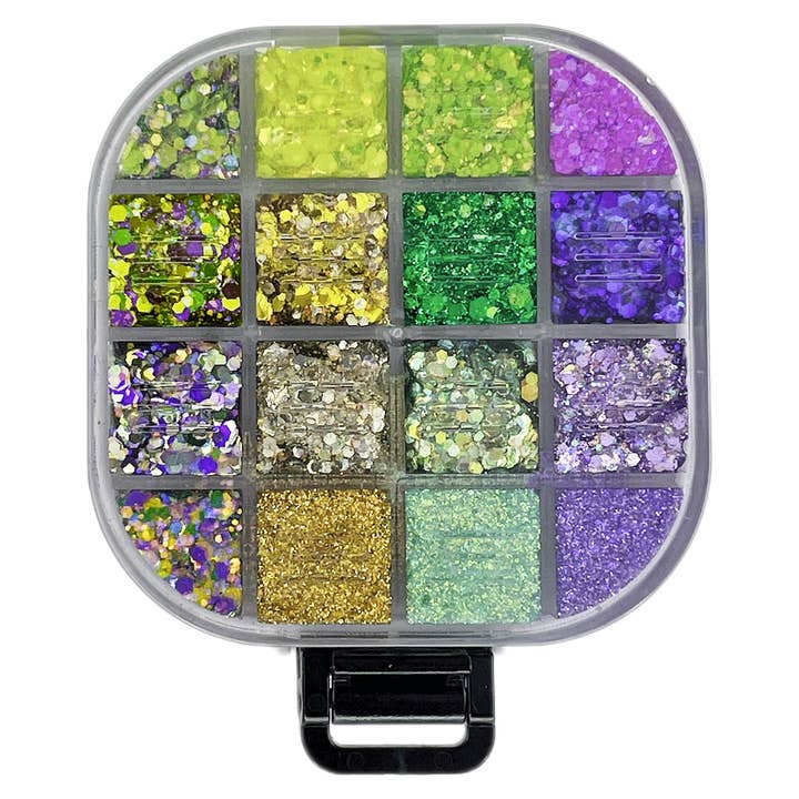 Mardi Gras Magic Party Palette für den Großhandel von Elektra Cosmetics