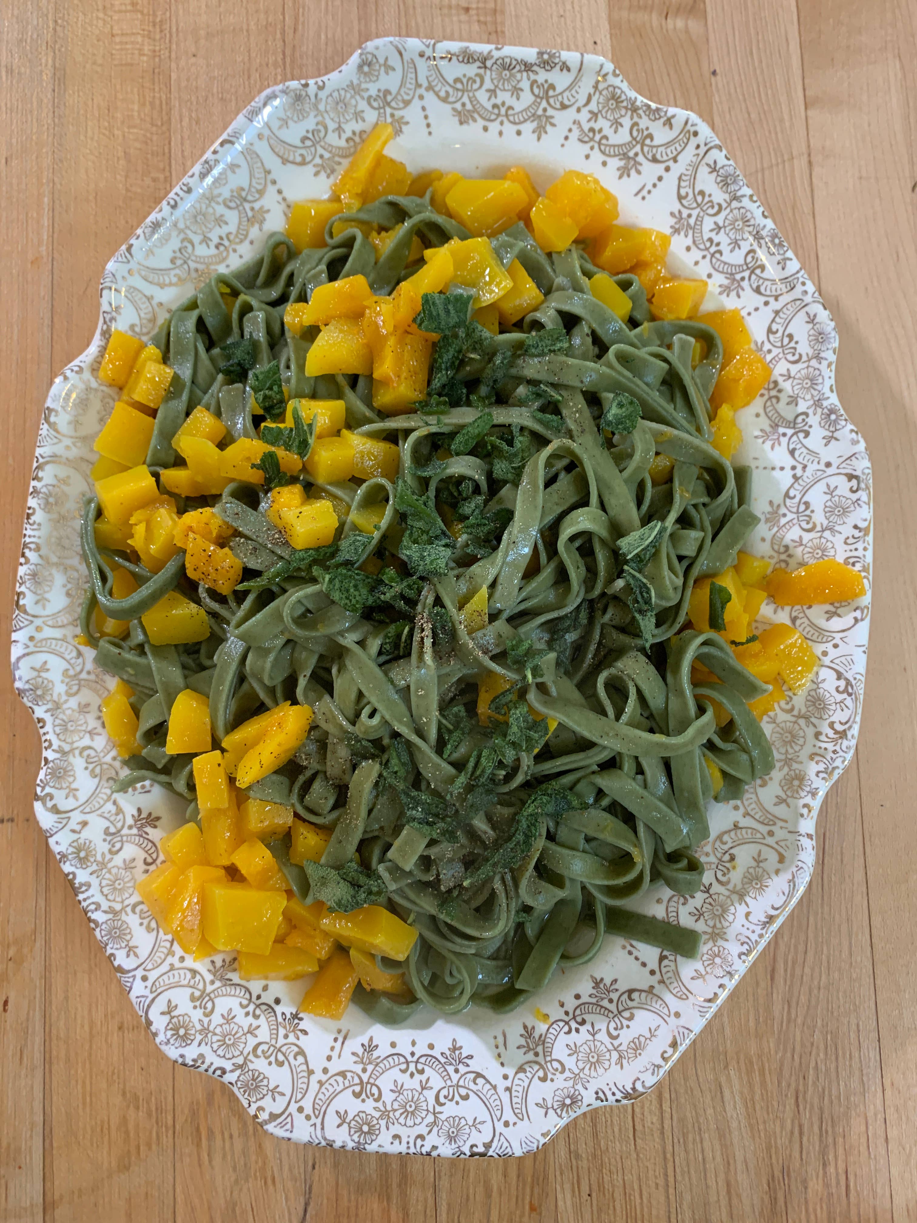 Valente Pasta - Wholesale Pasta - Spinach Fettuccine4