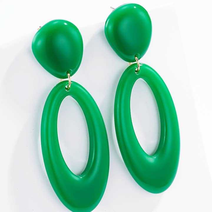 BYREN | ÉLINE L'ATELIER - Wholesale Dangle Earrings - Stainless steel earrings 124CP063