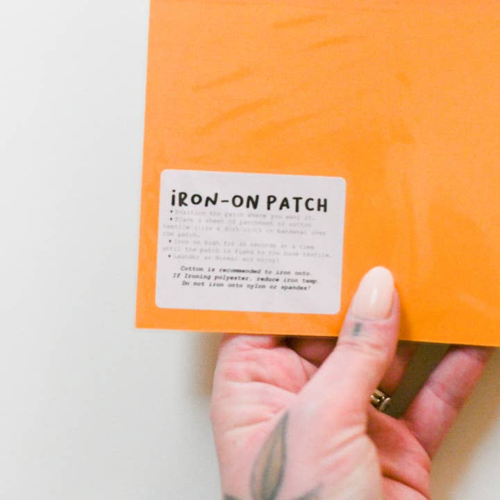 Make & Mend - Wholesale Patch - Iron-On Mending Patch Pack