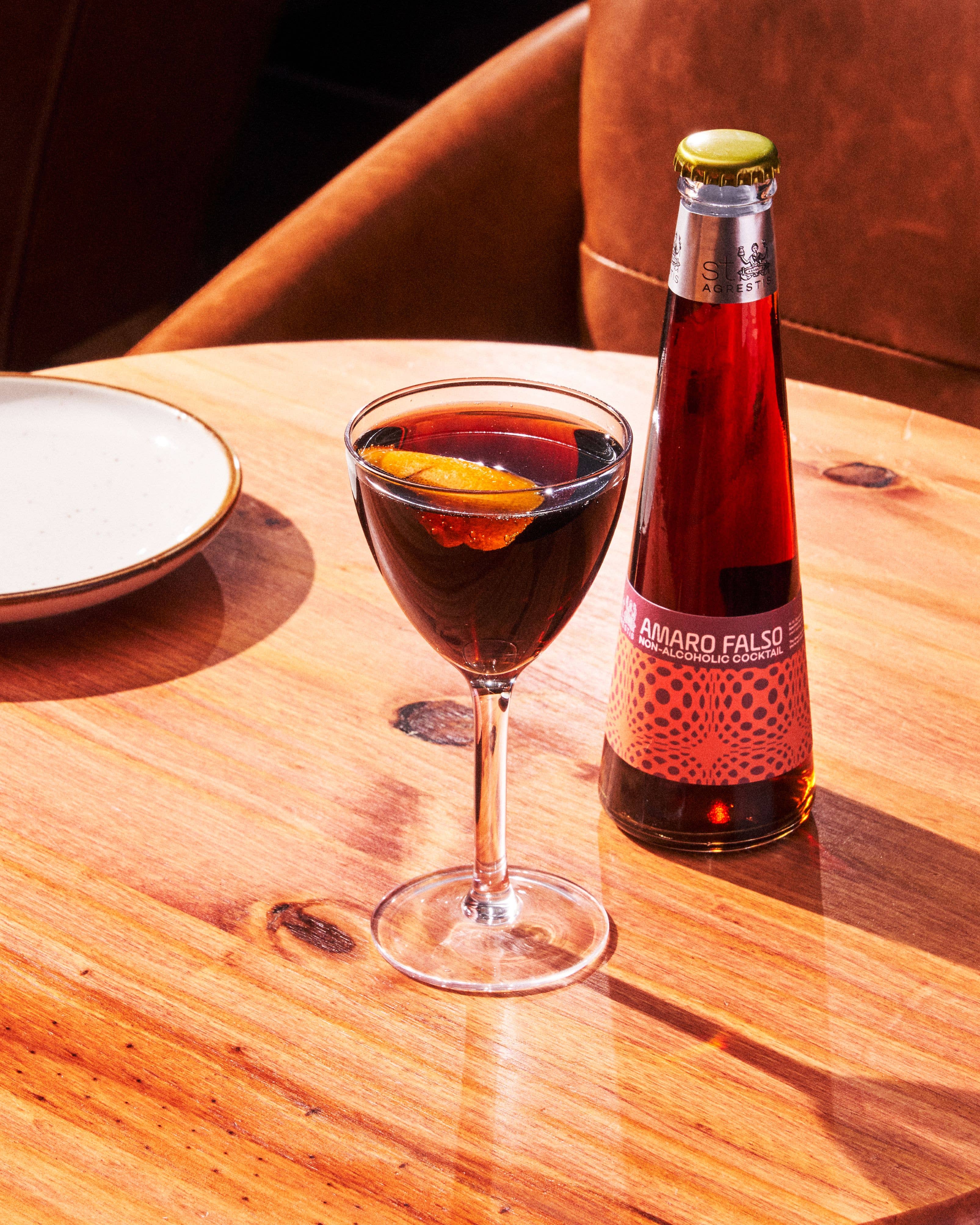 St. Agrestis - Wholesale Non-Alcoholic Aperitif/Mocktail - St. Agrestis Non-Alcoholic Amaro Falso®.4