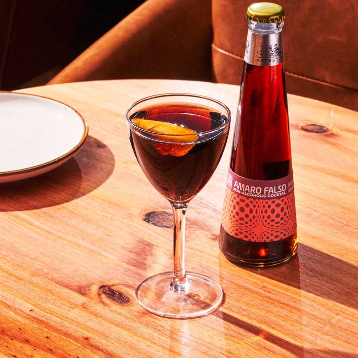 St. Agrestis - Wholesale Non-Alcoholic Aperitif/Mocktail - St. Agrestis Non-Alcoholic Amaro Falso®.4