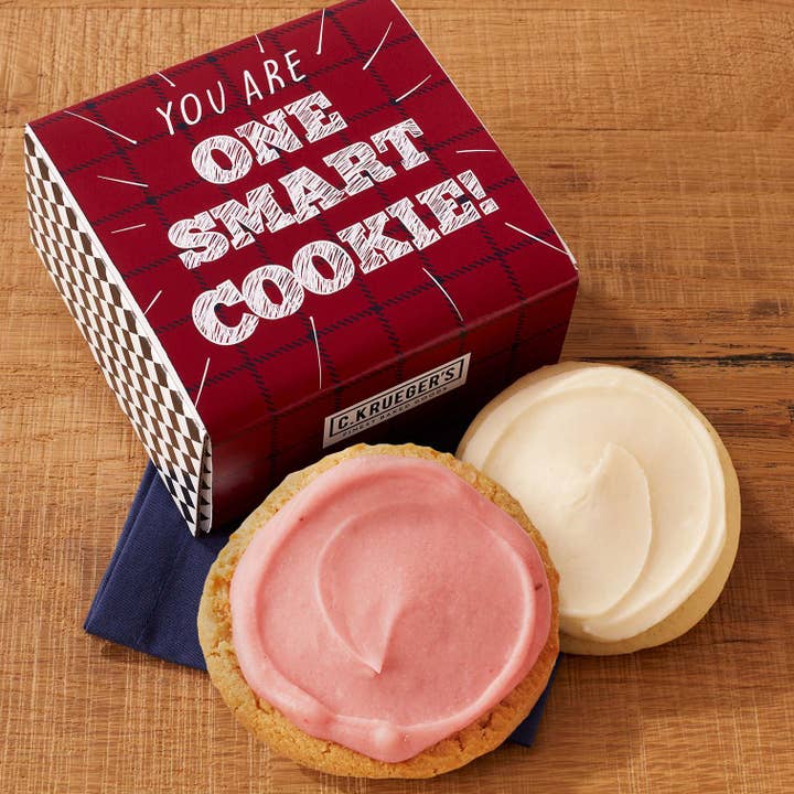 C. Krueger's - Wholesale Cookie - One Smart Cookie Duo Sampler - Iced Cookies