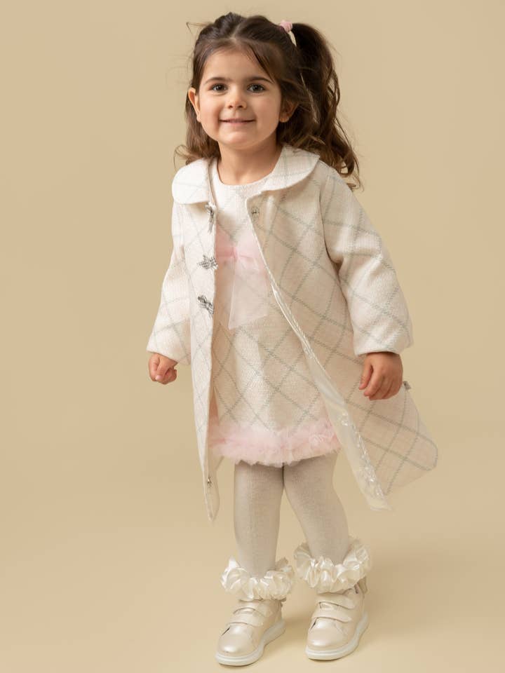 Tweed Bow Jacket
for wholesale by Caramelo Kids