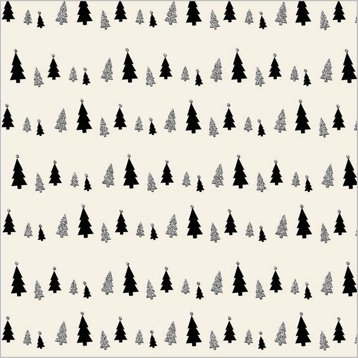 The Unique Paper Company – wholesale Wrapping paper roll – Christmas Chic Eco FSC™ Roll Wrapping paper (display of 42)3