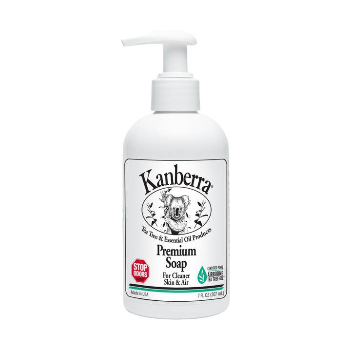 Kanberra® Premium Soap 7oz (207mL) Kanberra Soap for wholesale by Kanberra