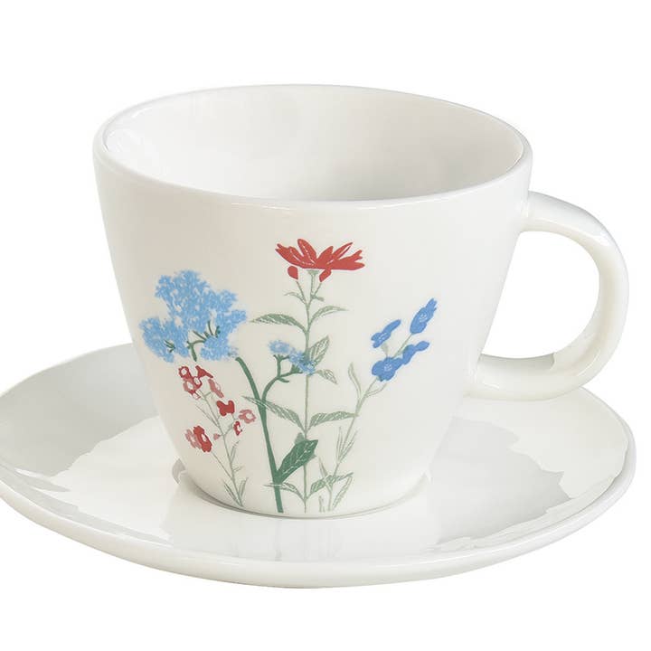 Tasse mit Untertasse 250 ml - R2204#MILB für den Großhandel von Easy Life