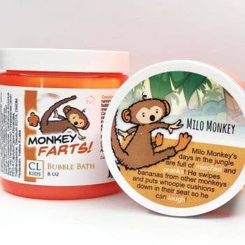 Bubble Bath Slime - Banana alla fragola per la vendita all'ingrosso da parte di Calla Lily Cosmetics