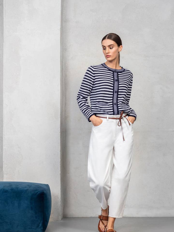 Gestrickte Strickjacke für den Großhandel von Spoon