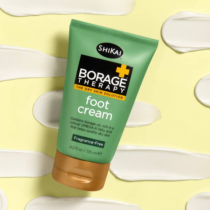 Borage Therapy Foot Cream for wholesale by ShiKai Products