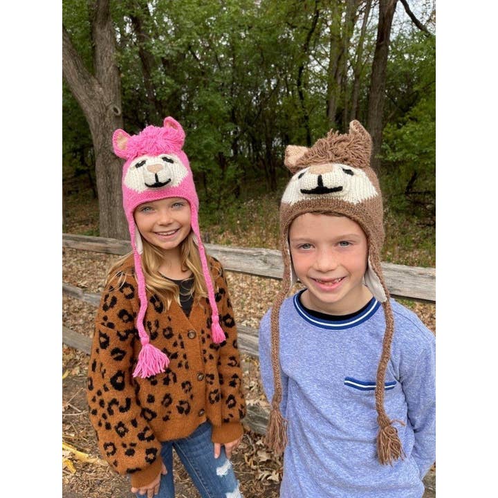 Alpaca Animal Hat and other Purchase Wholesale hats and scarves. Free Returns & Net 60 Terms on Faire trending on Faire.
