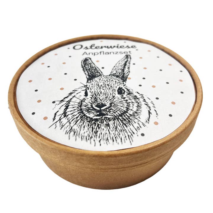 Osterwiese XL - Cadeaux de Pâques avec cresson et lapins ! pour la vente par Wunderle GmbH