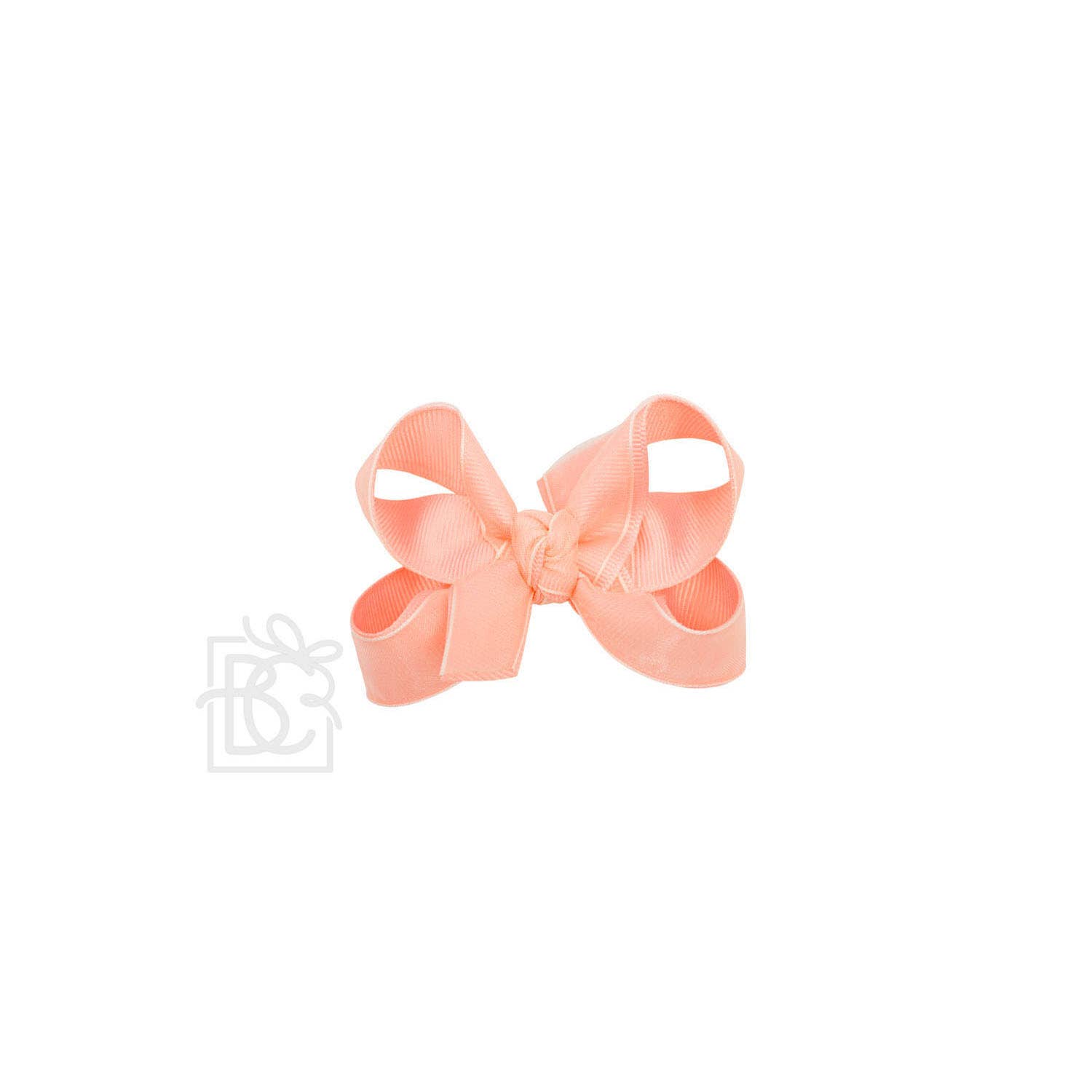 Beyond Creations, LLC – wholesale Hair bow – Kids – LAYERED ORGANZA/GROSGRAIN BOW ON CLIP16