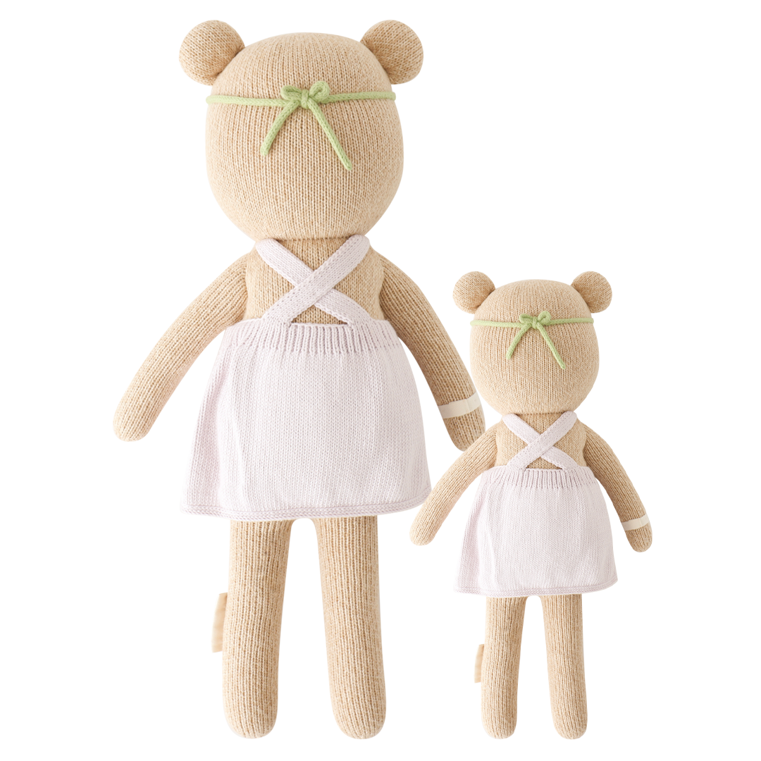 cuddle+kind - Wholesale Doll - Kids - Olivia the honey bear, gives 10 meals1