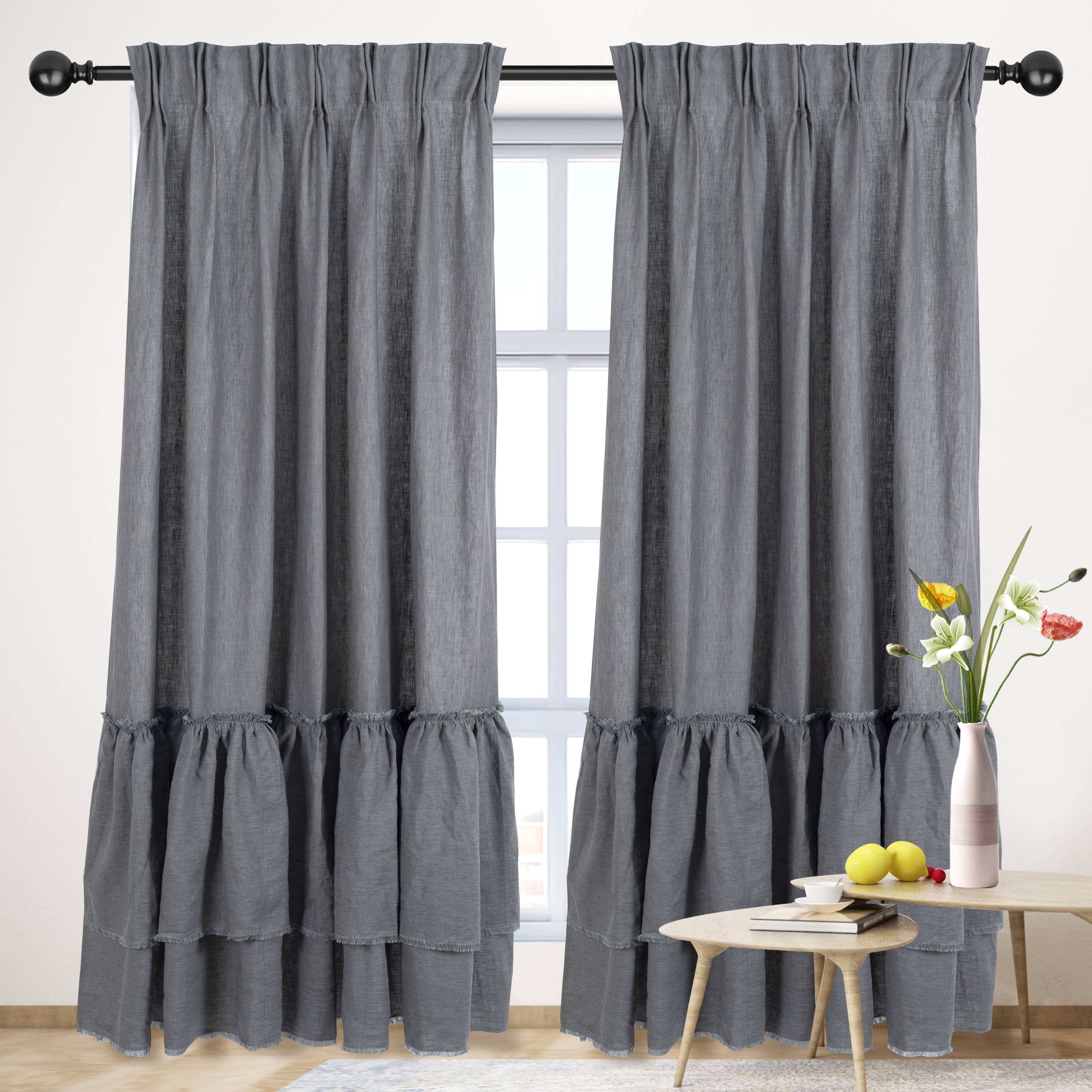 Native Linum - Wholesale Curtain - Tara Curtain5