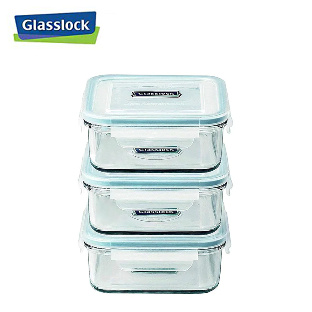 Crover - Wholesale Food Storage Container - Glasslock Square Food Storage Container – 17 oz4