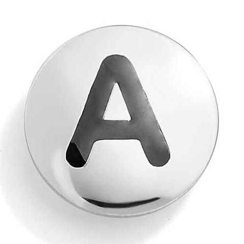 Letter Collar Charm for wholesale by Wear Felicity