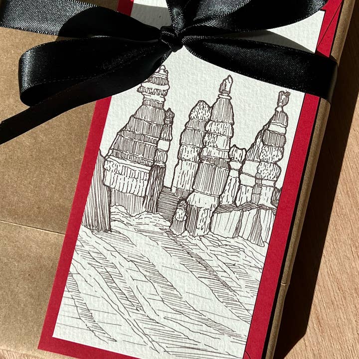 Tarjeta del Parque Nacional Bryce Canyon para venta al por mayor de Free House