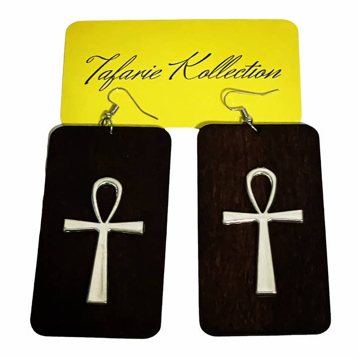 ORECCHINI CHIAVE DEL NILO per la vendita all'ingrosso da parte di Tafarie Kollection