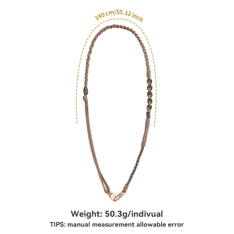 MKS America - Wholesale Phonecase Strap - Handmade Adjustable Rope Lanyard Phone or Bag Strap6