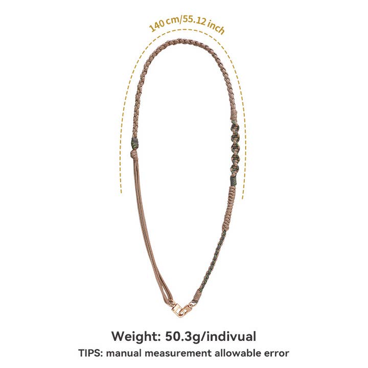 MKS America - Wholesale Phonecase Strap - Handmade Adjustable Rope Lanyard Phone or Bag Strap6