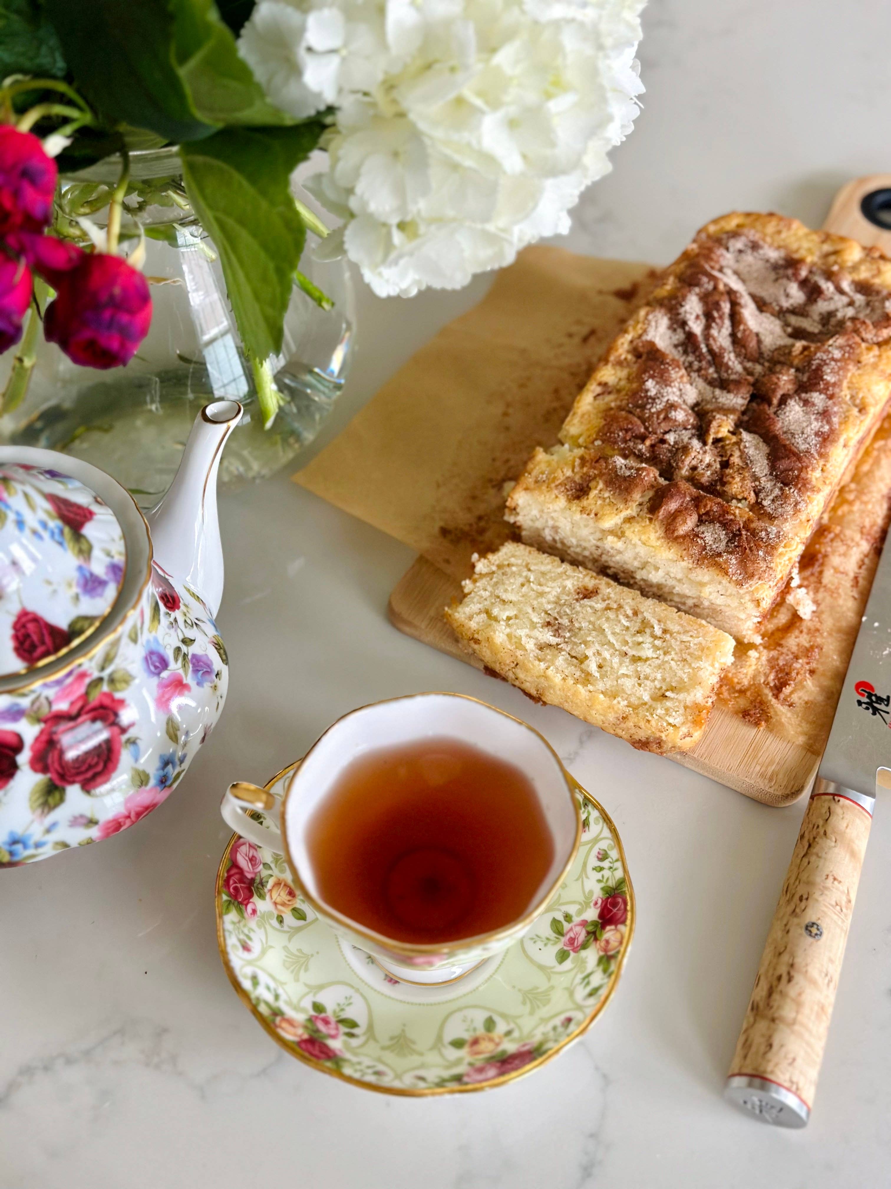 Dr. Pete's Foods - Wholesale Cake Mix - Cinnamon Sugar Tea Cake1