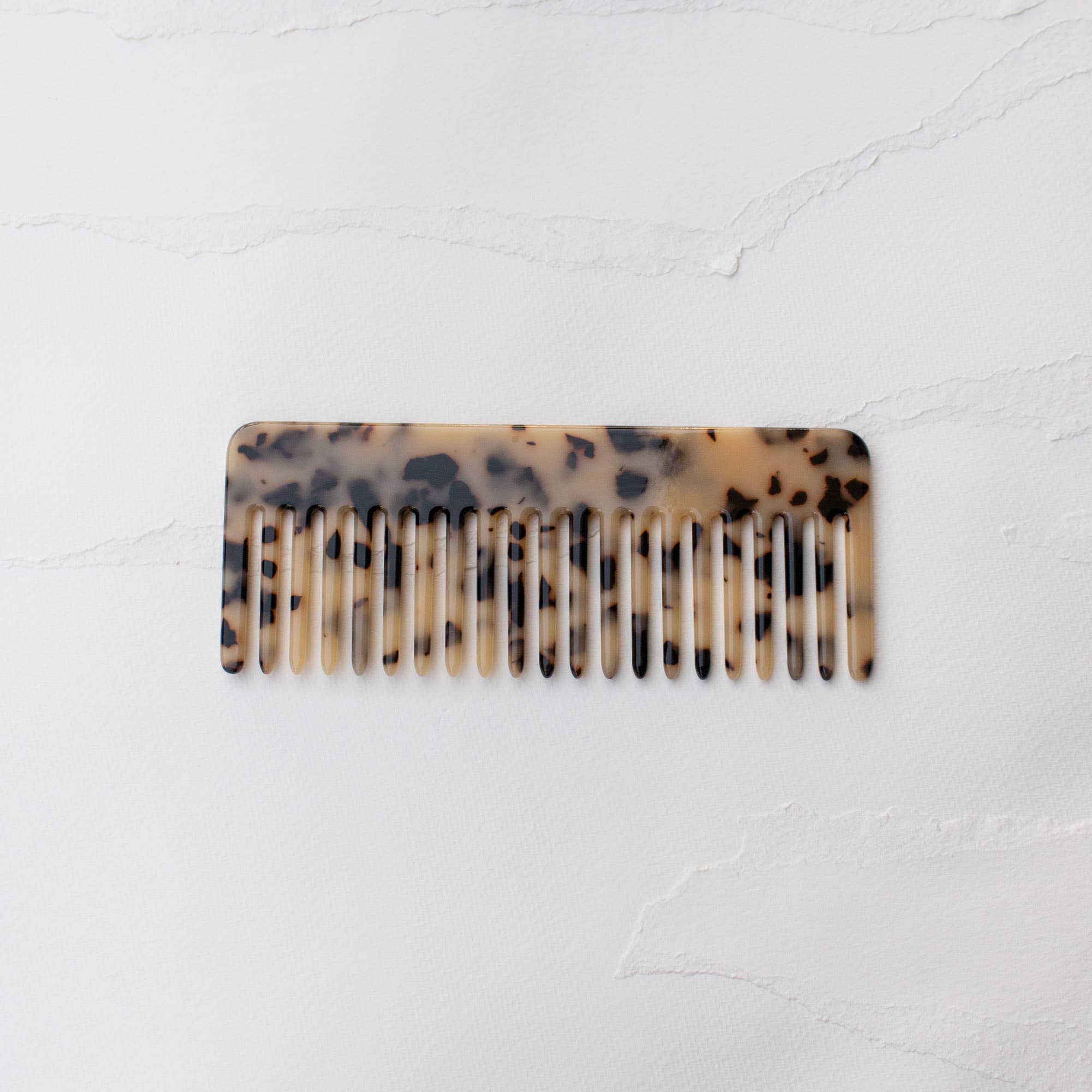 Tiepology - Wholesale Hair Brush/Comb - Eco Classic Rectangle Hair Comb1
