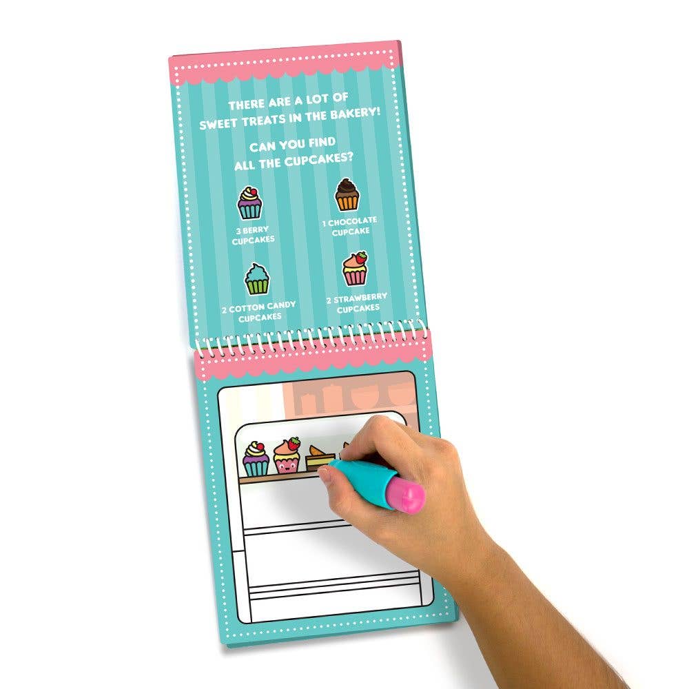 Scentco, Inc - Vente Livre de coloriage – enfant et bébé - Magie de l'eau - Petit gâteau2