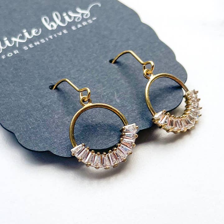 Dixie Bliss - Wholesale Dangle Earrings - Sincerely Yours