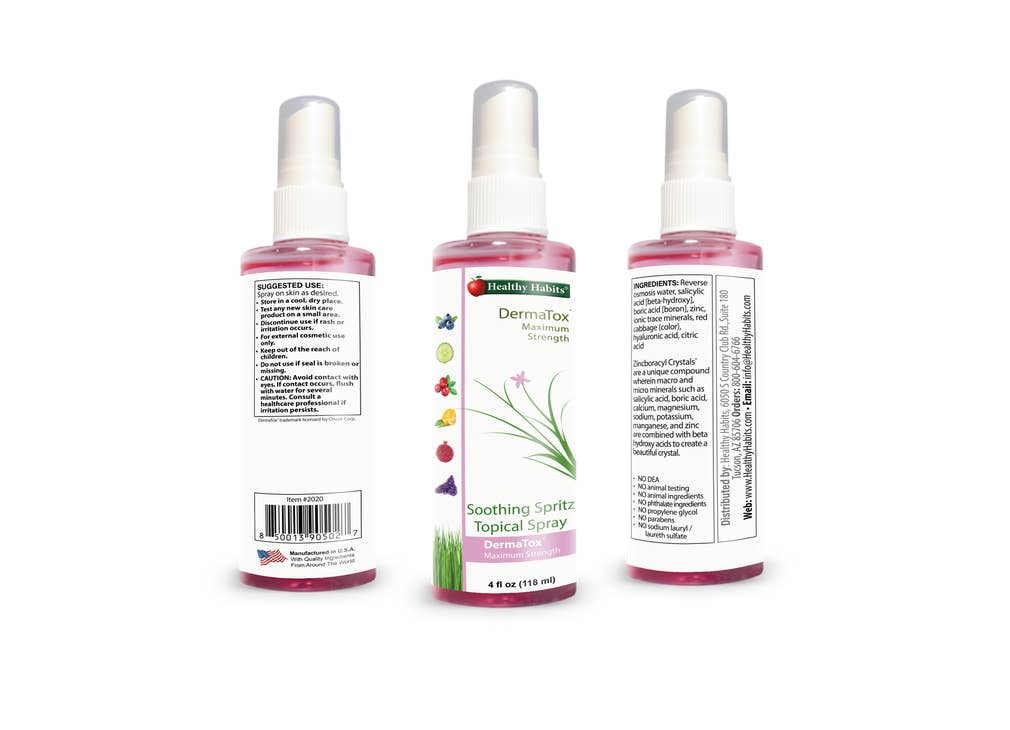 Wholesale DermaTox® Liquid (The Pink Stuff) - 4 oz spray bottle for your  store - Faire