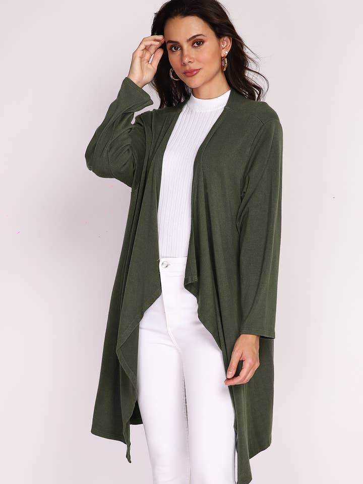 BLL-G20135 long vest for wholesale by ORNELLA PARIS