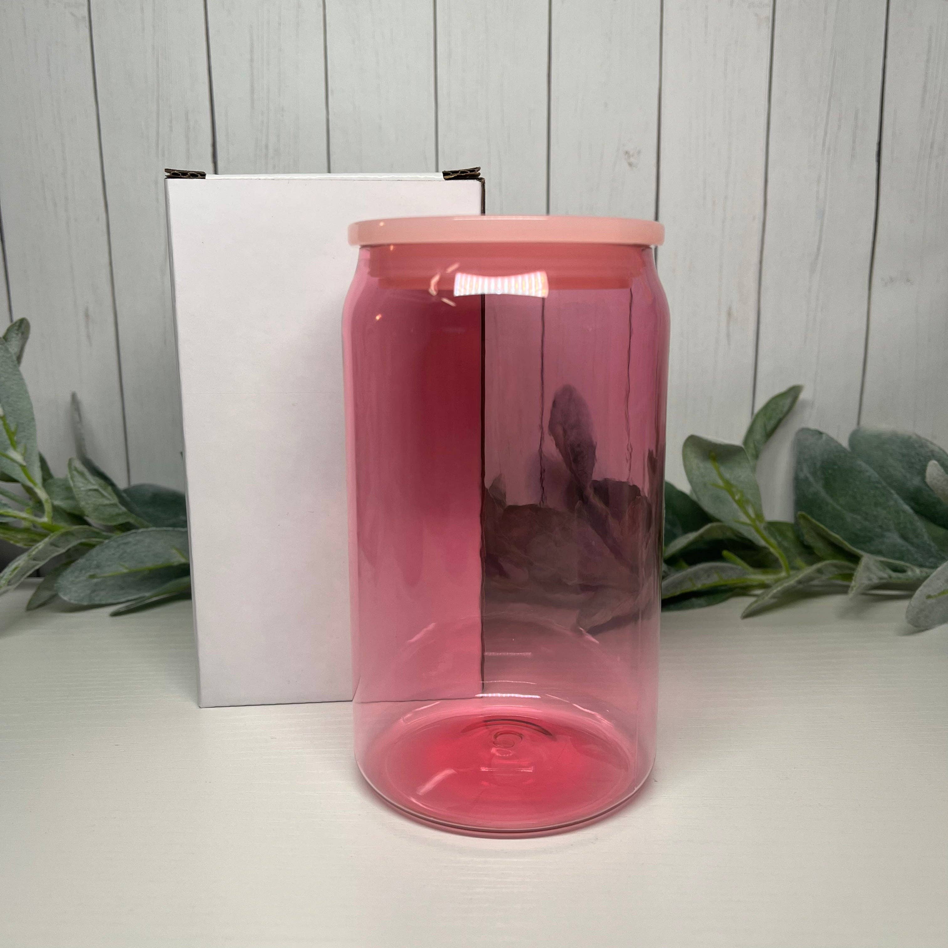 Mint Print Shop & Co - Vente Verre/tasse - Boîte en plastique pour gelée de 16 oz | Vierge6