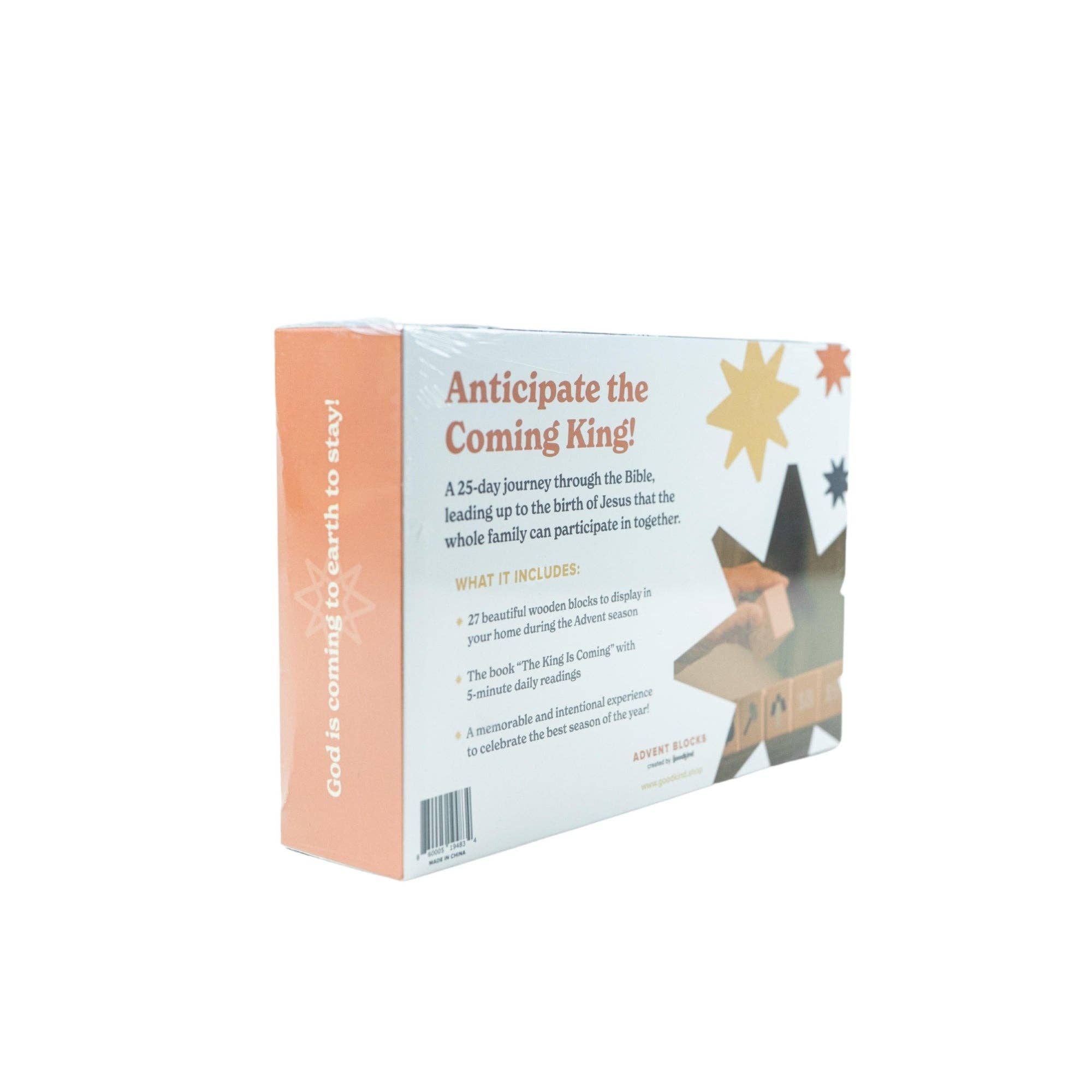 Full Color Advent Blocks Traditions Set: Church Program for wholesale on Faire9