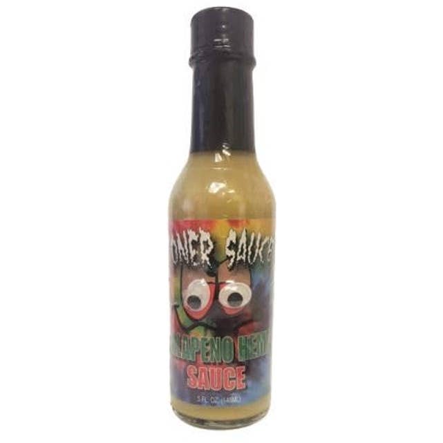 Merchandise Unlimited - Wholesale Hot Sauce - Hot Sauce, Jalapeno, Habanero, Novelty Labels, 5oz