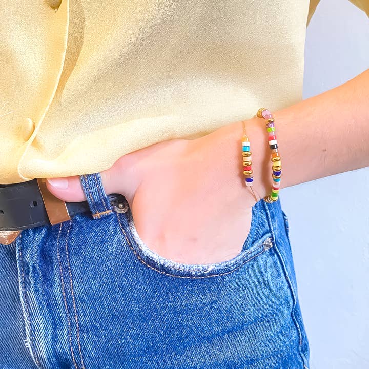 LITCHI – Engroshandel Perlearmbånd – Candy Peps armbånd1