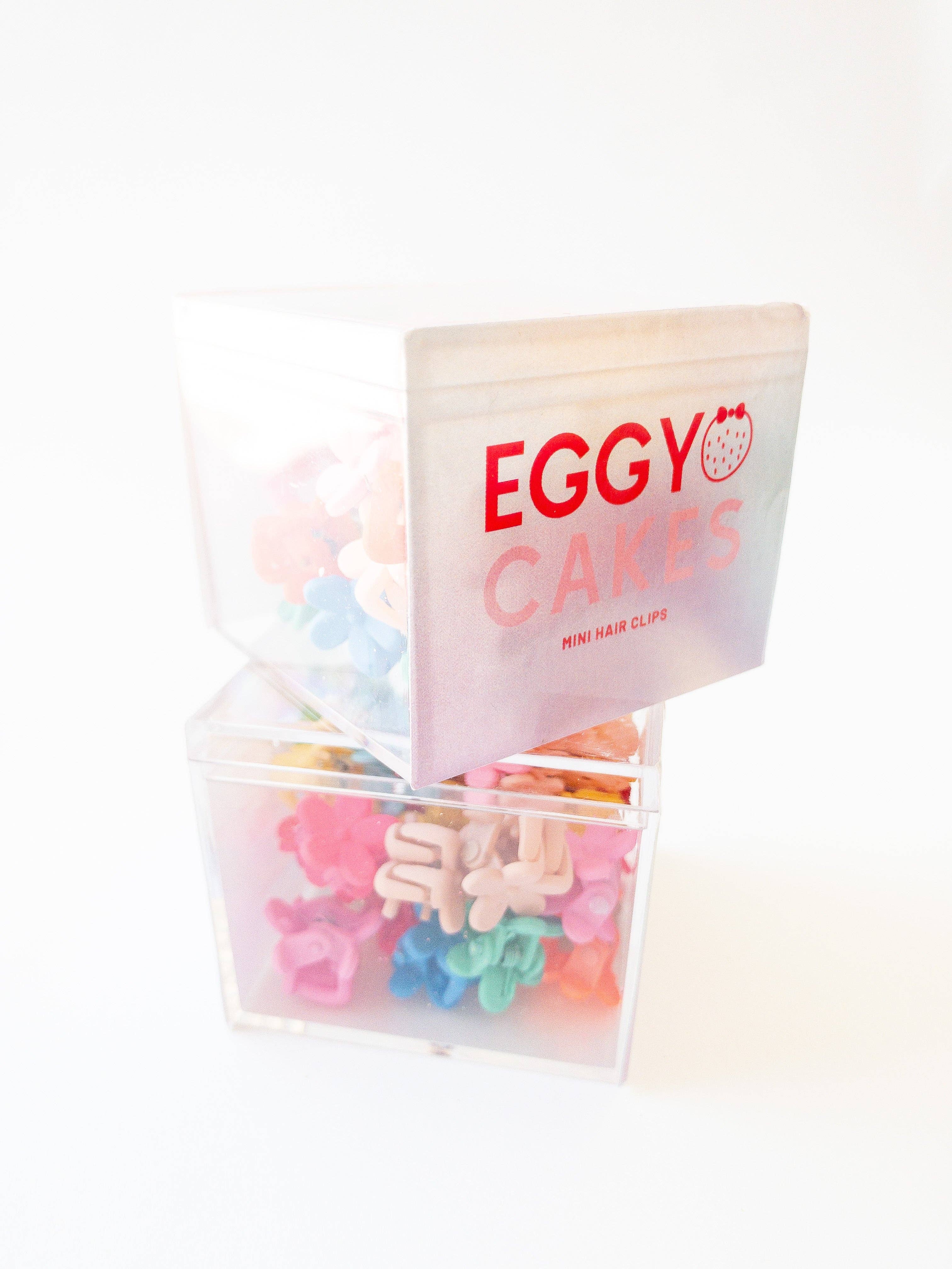 Eggy Cakes - Wholesale Hair Clip - Kids - Mini Flower Hair Clips - 36 Pack5